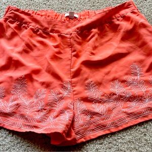 Mine: Women’s athletic shorts